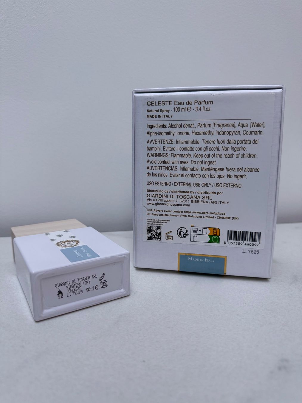 Profumi & Eau de Toilette: Celeste - Giardini di Toscana – Usato da Vacallo venduto da kellyyy 1