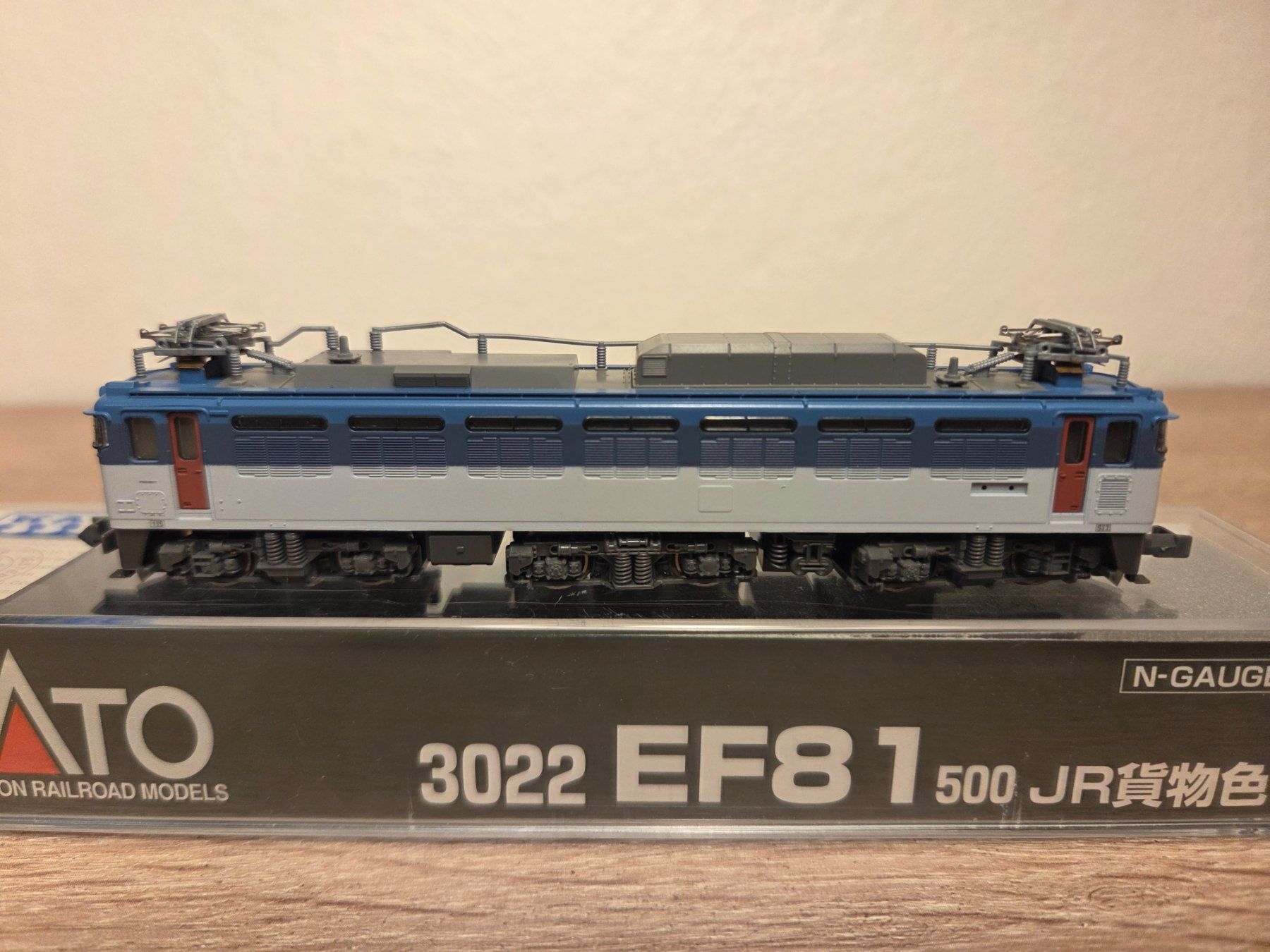 Kato Modellini di ferrovie: Kato N 3022 E-Lok EF81 J.N.R – Nuovo e nell'imballaggio originale da St-Aubin-Sauges venduto da Lo_Go 1