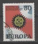 BRD EUROPA/CEPT ZAHNRAD  (16