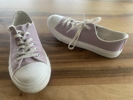 Sneaker rosa Grösse 39 Jenny Fairy Schnürschuhe Turnschuhe