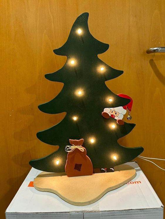 Tannenbaum mit Licht Kaufen auf Ricardo