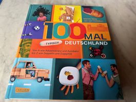 100 MAL TYPISCH DEUTSCHLAND BUCH