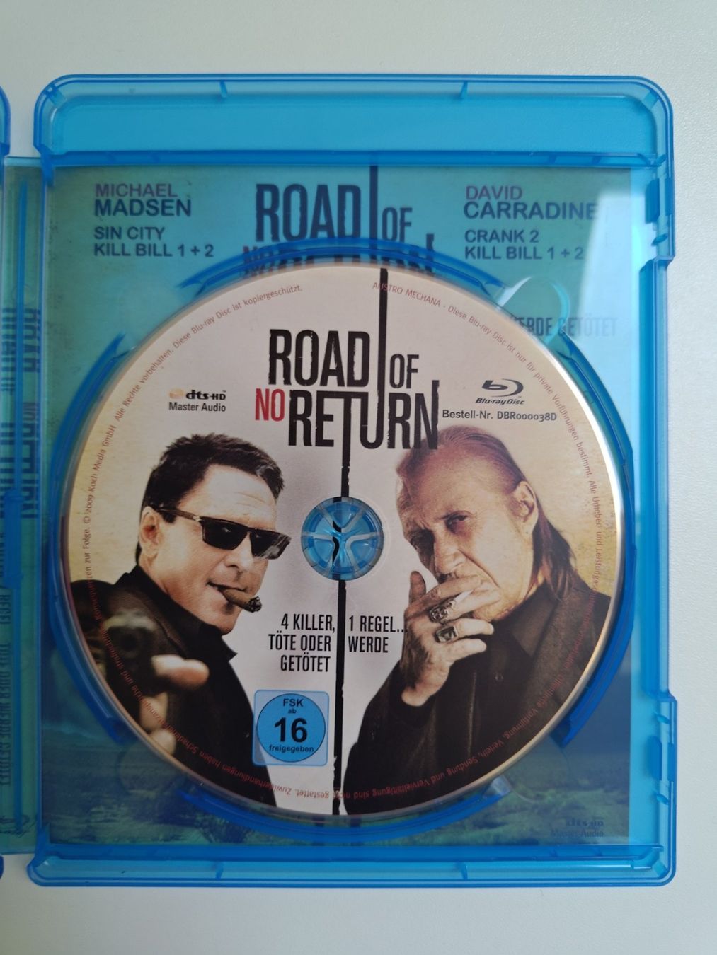 Tutti i DVDs: Road of No Return – Usato da Liestal venduto da Kratzilla 1