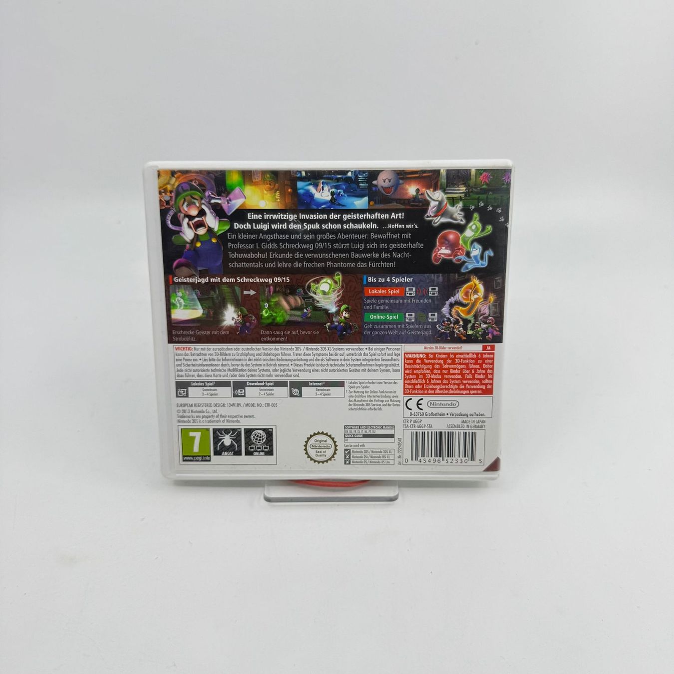 Giochi: Luigi's Mansion 2 (Nintendo 3DS) – Usato da Herisau venduto da Seyashop1 2