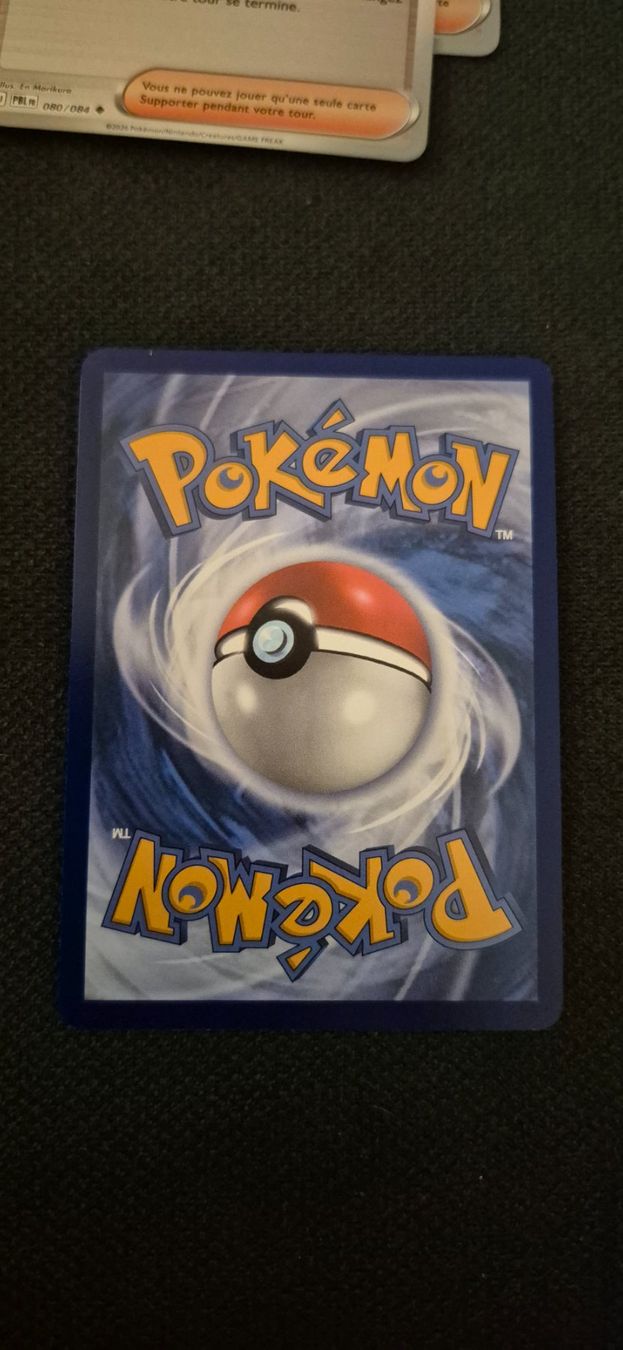 Pokémon Sammelbilder & Trading cards: COMBAT FINAL DE GLADIO 077/084 REVERSE POKEMON NUIT NOIRE – Gebraucht aus Grand-Lancy von luc111 1