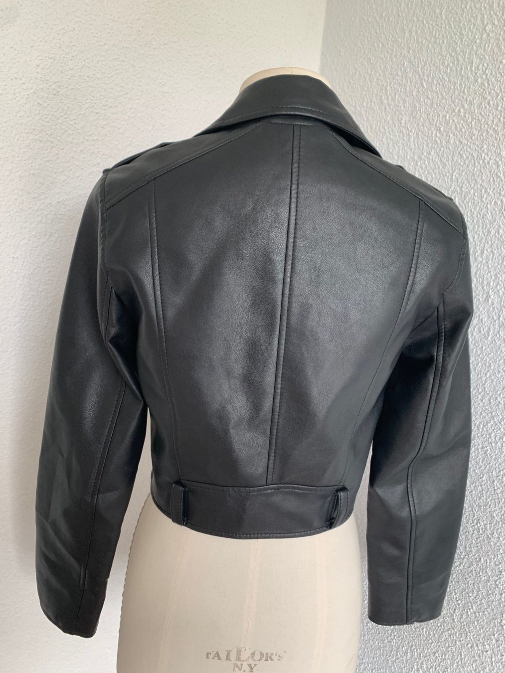 Giacche: Pull & Bear Damen Jacke Kunstleder Gr. M – Nuovo (secondo la descrizione) da Kirchdorf AG venduto da coco123 3