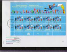 enveloppe FDC ONU 21