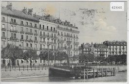 Geneve - Grand Hotel de la Paix
