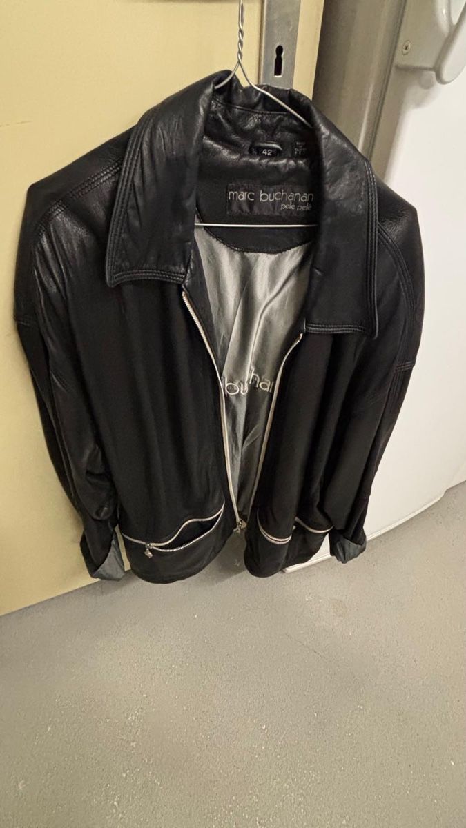 Giacche: Lederjacke Pelle Pelle by Marc Buchanan – Usato da Oberrieden venduto da son_b5mf 2