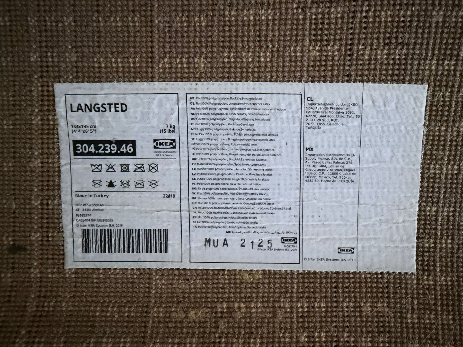 Ikea Tappeti: Teppich Langsted von IKEA // Langsted Carpert from IKEA – Usato da Dübendorf venduto da sel_2mxt 2