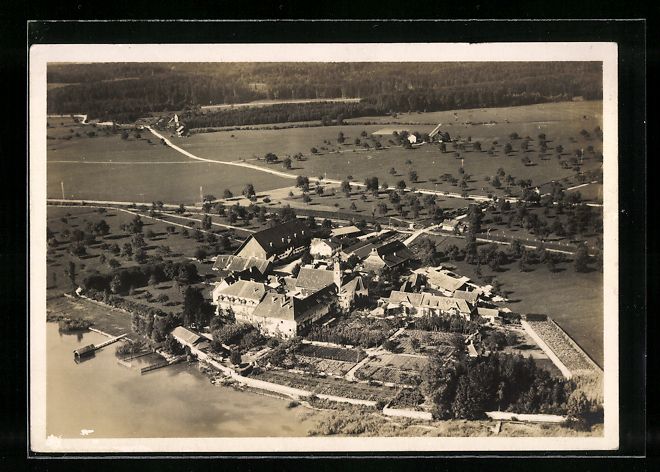 Ansichtskarten: AK Wurmsbach, Blick auf das Kloster – Gebraucht aus Berlin von bartko-reher