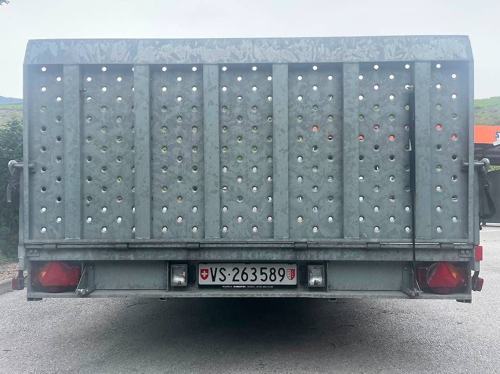 Remorques: remorque humbaur  – D'occasion à Savièse par GarageLazerSA 1