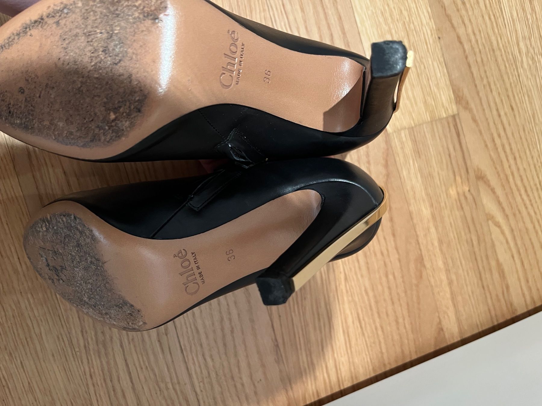 Chloé Scarpe da donna: Chloé Stiefelette, Grösse 36 – Usato da Baar venduto da sim_5d6l 5