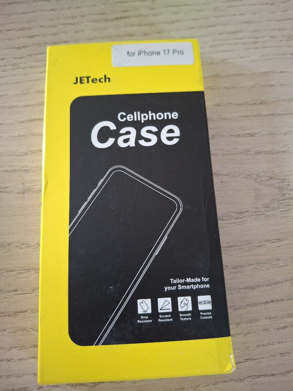 Cover & Protezioni schermo: JETech iPhone 17 Pro Cellphone Case blau neu – Nuovo e nell'imballaggio originale da Dinhard venduto da lor_p8fn