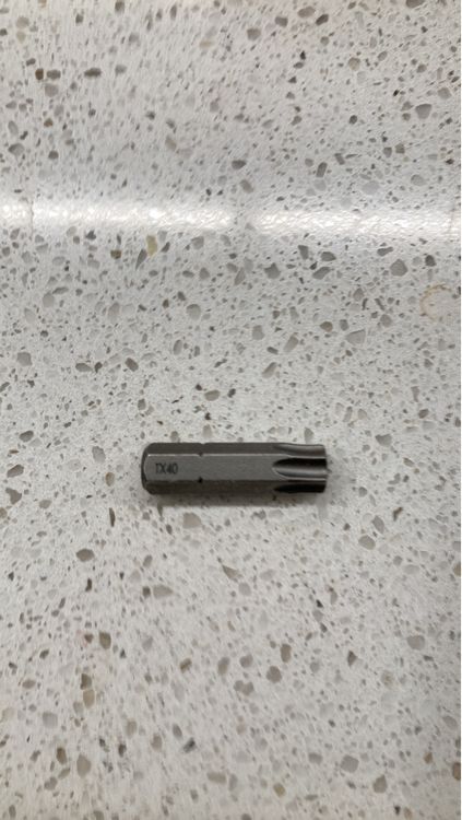 Draper Expert Torx-Bit T40 – 55 Mm Länge, Für 1/2" Antrieb