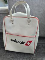 Originale Vintage Swissair Reisetasche
