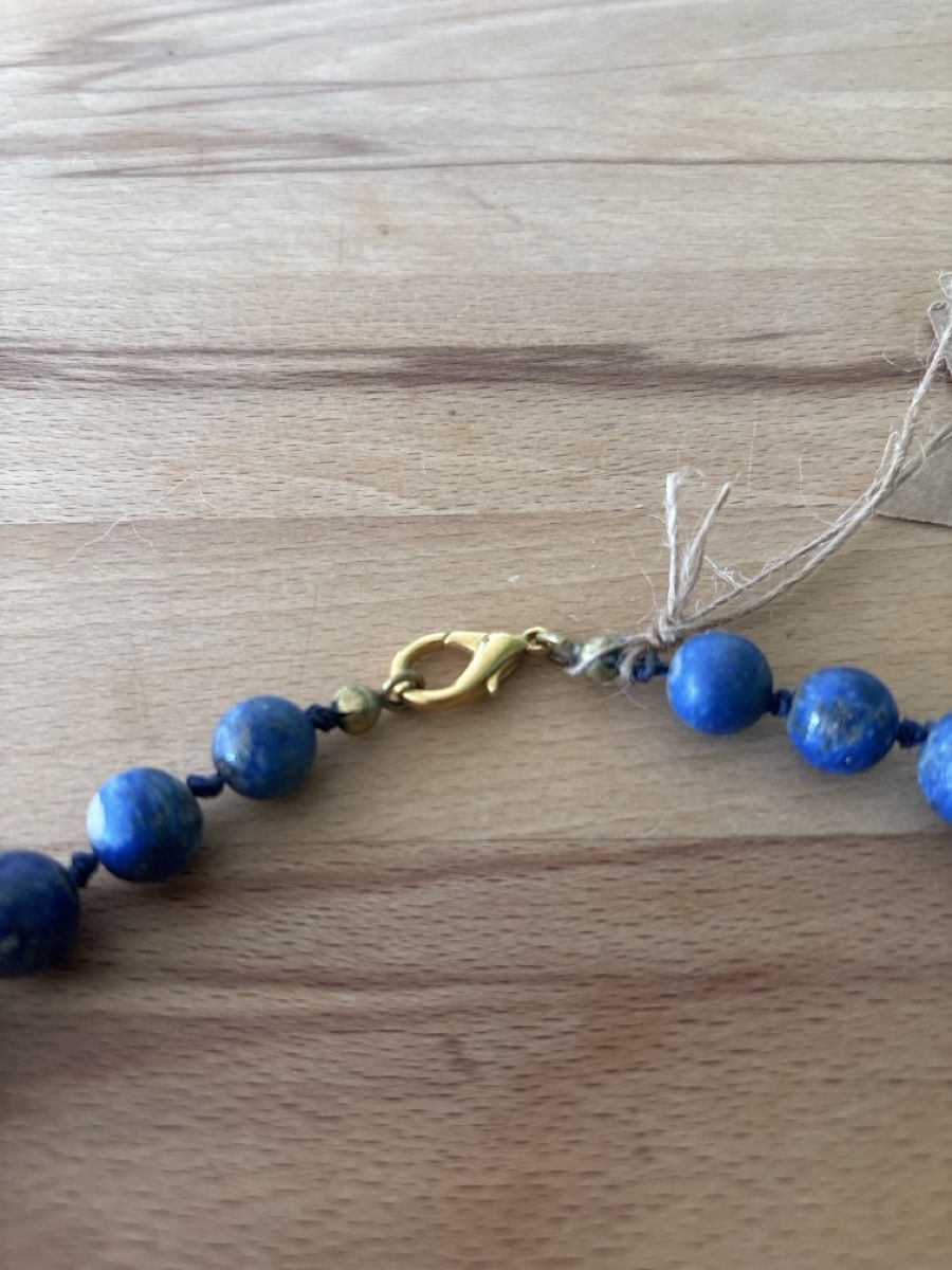 Catenine: Lapis Lazuli Halskette – Usato da Dittingen venduto da ssplendore 2