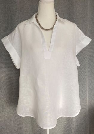 Leinenbluse von GAP Grösse L