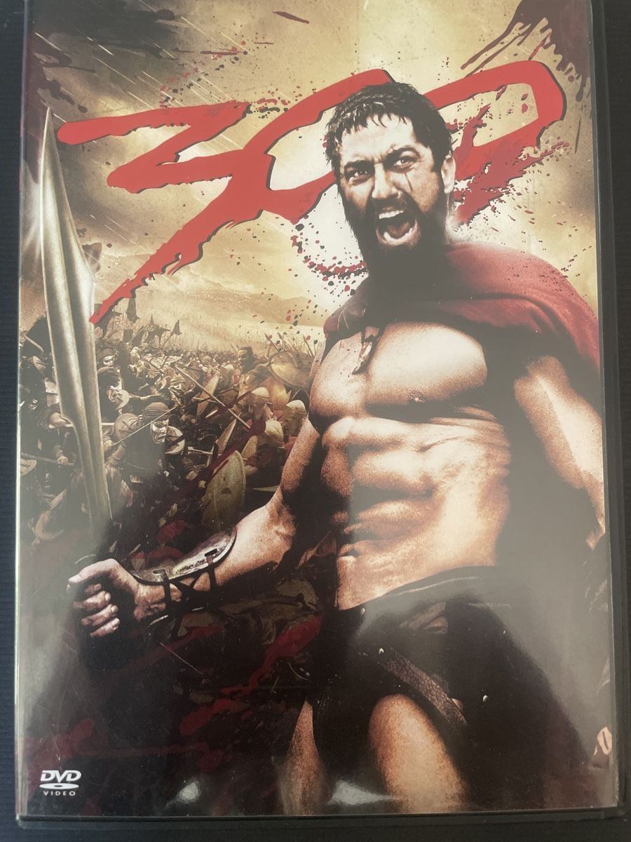 Tutti i DVDs: 300, historische Action mit Gerard Butler – Usato da Winterthur venduto da machmaschine