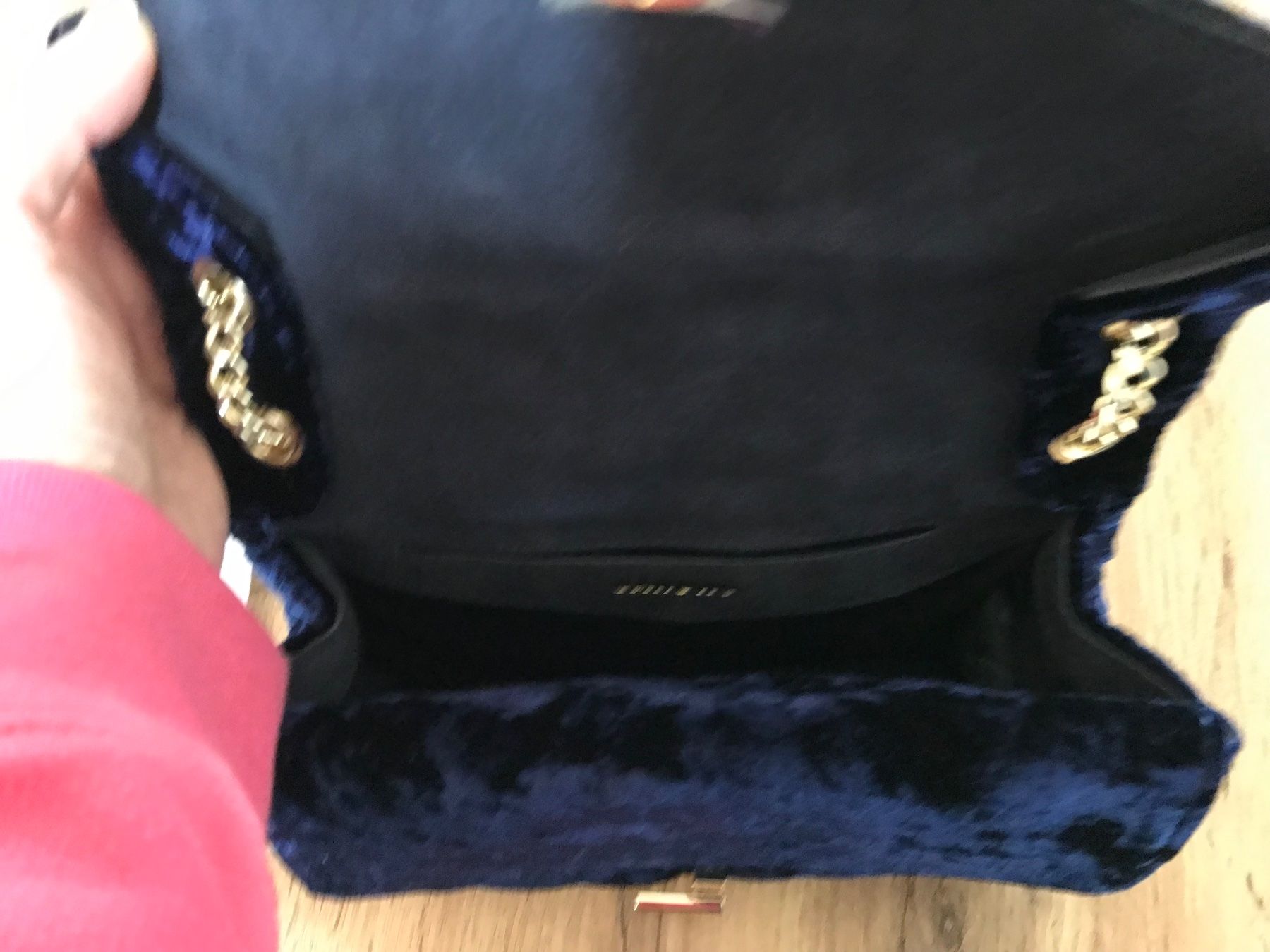 Sandro Borse da donna: Edle Handtasche -Sandro, königsblau, Neu – Nuovo (secondo la descrizione) da Buchs ZH venduto da baagii 6