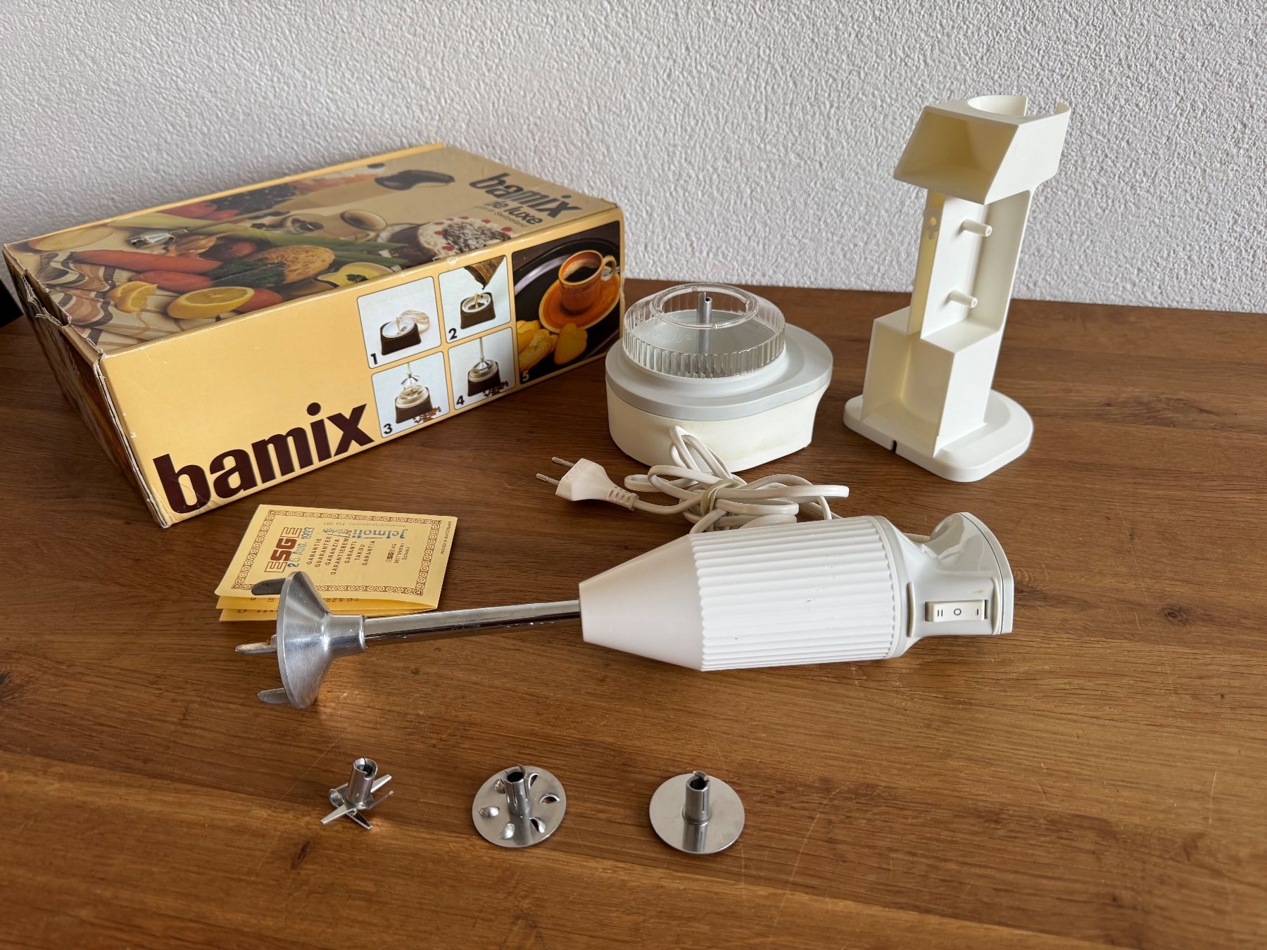 Bamix Appareils de cuisine: Stabmixer Bamix M133 – D'occasion à Frauenfeld par dilili 4