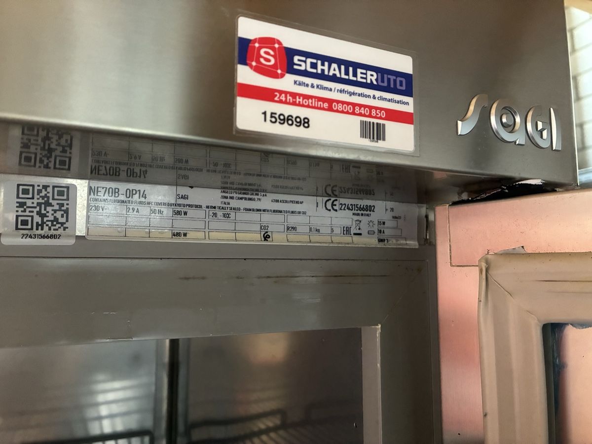 Kühlschrank: Gastronomie Kühlschrank – Defekt aus Bützberg von jov_d572 2