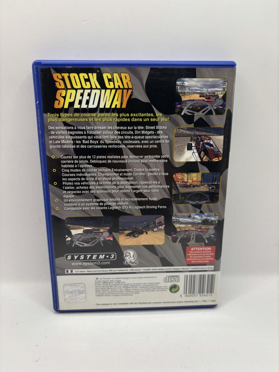Jeux: Stock Car Speedway PS2 – D'occasion à Genève par sho_67qj 1