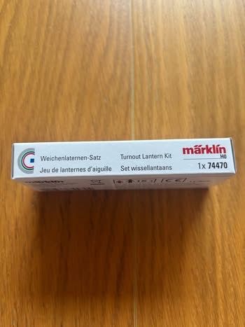 Märklin Modelleisenbahnen: Jeux de lanterne d aiguilles Märklin  – Neu und originalverpackt aus Orbe von car_8grw 1