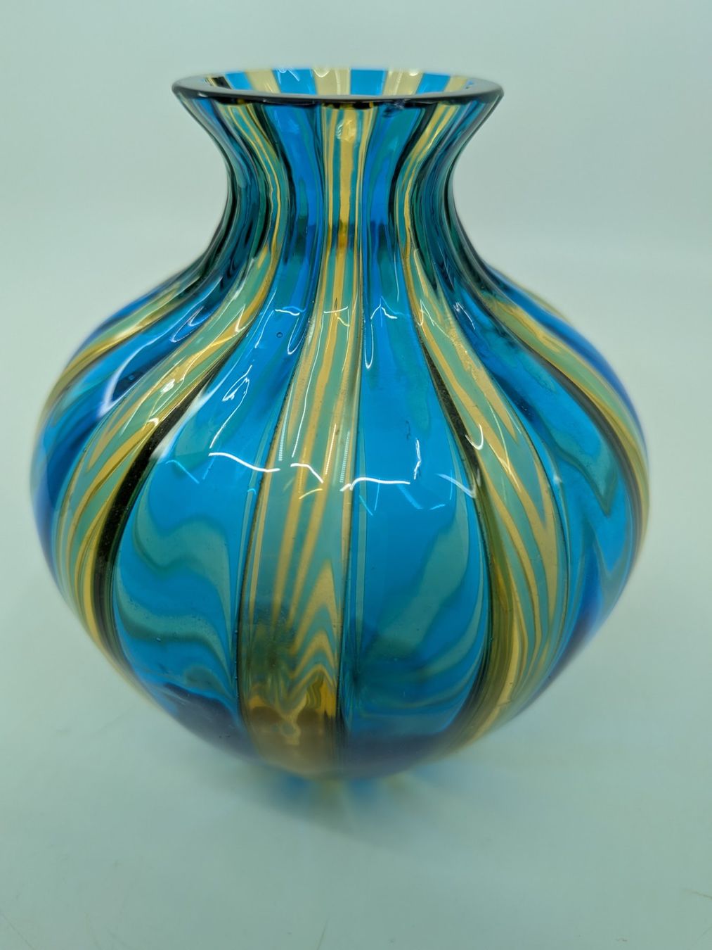 Murano Vasi & Recipienti: Murano Vase signiert – Usato da Emmen venduto da magelan 2