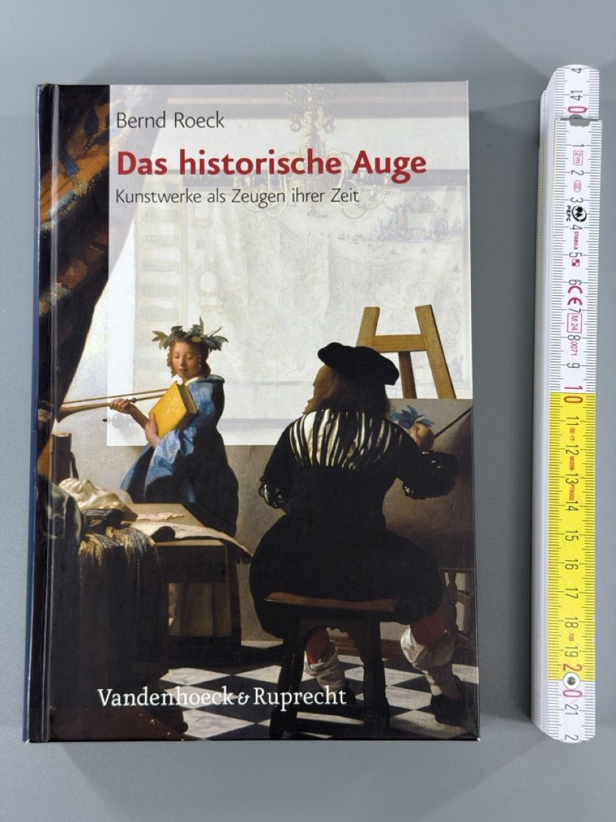 Libri: Das historische Auge - Bernd Roeck Buch – Usato da Sennhof venduto da Johnbest 1