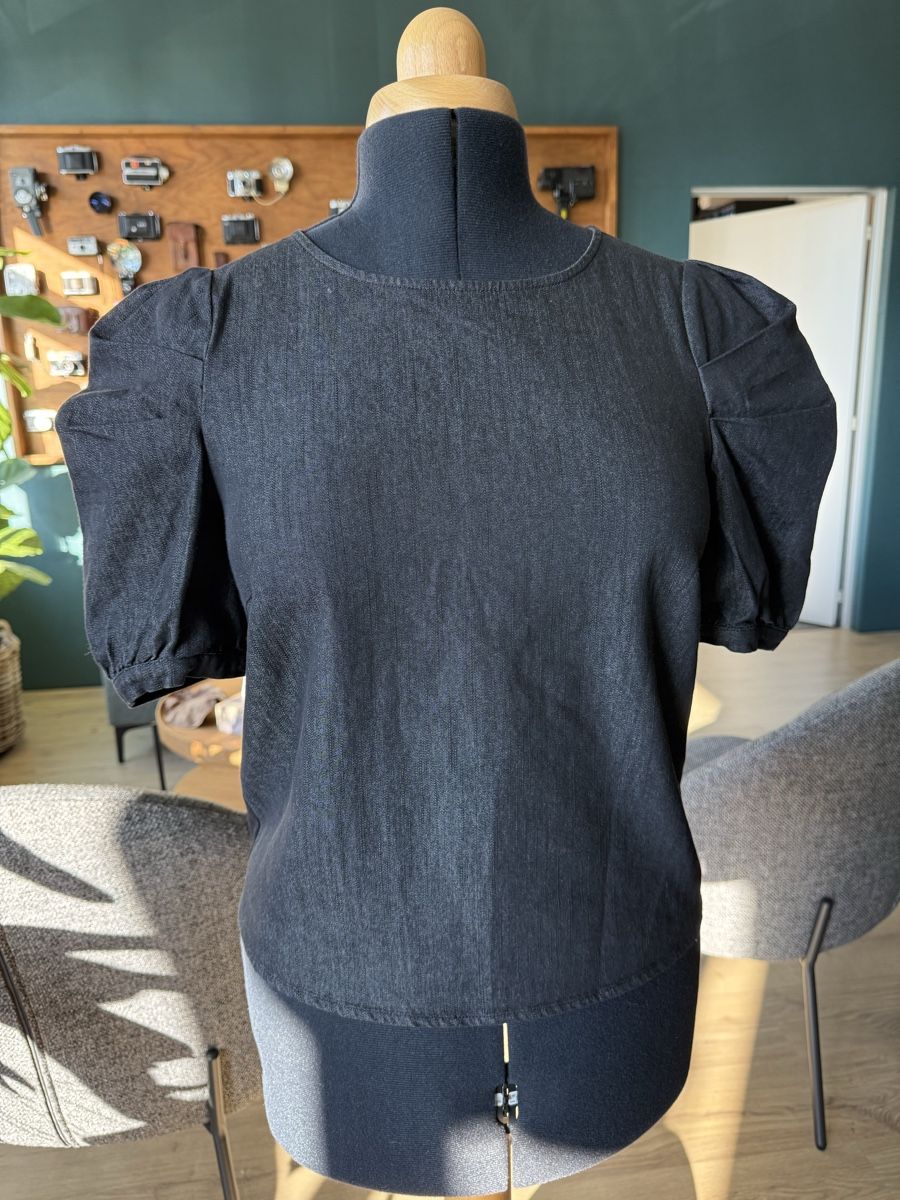 Chemisiers: Bluse Nü Denmark Dunkle Jeansoptik – Neuf (Voir description) à Dietikon par lui_v6cj