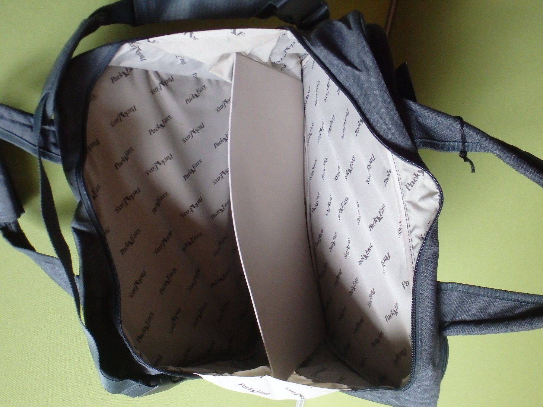 Borse: NEUE  grosse Reisetasche PACK EASY  grau mit 2 Seitenfächer – Nuovo e nell'imballaggio originale da Schöfflisdorf venduto da pullux 5