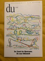 628 Du Zeitschrift Kultur Juli 1993 Sound Alpen Volksmusik