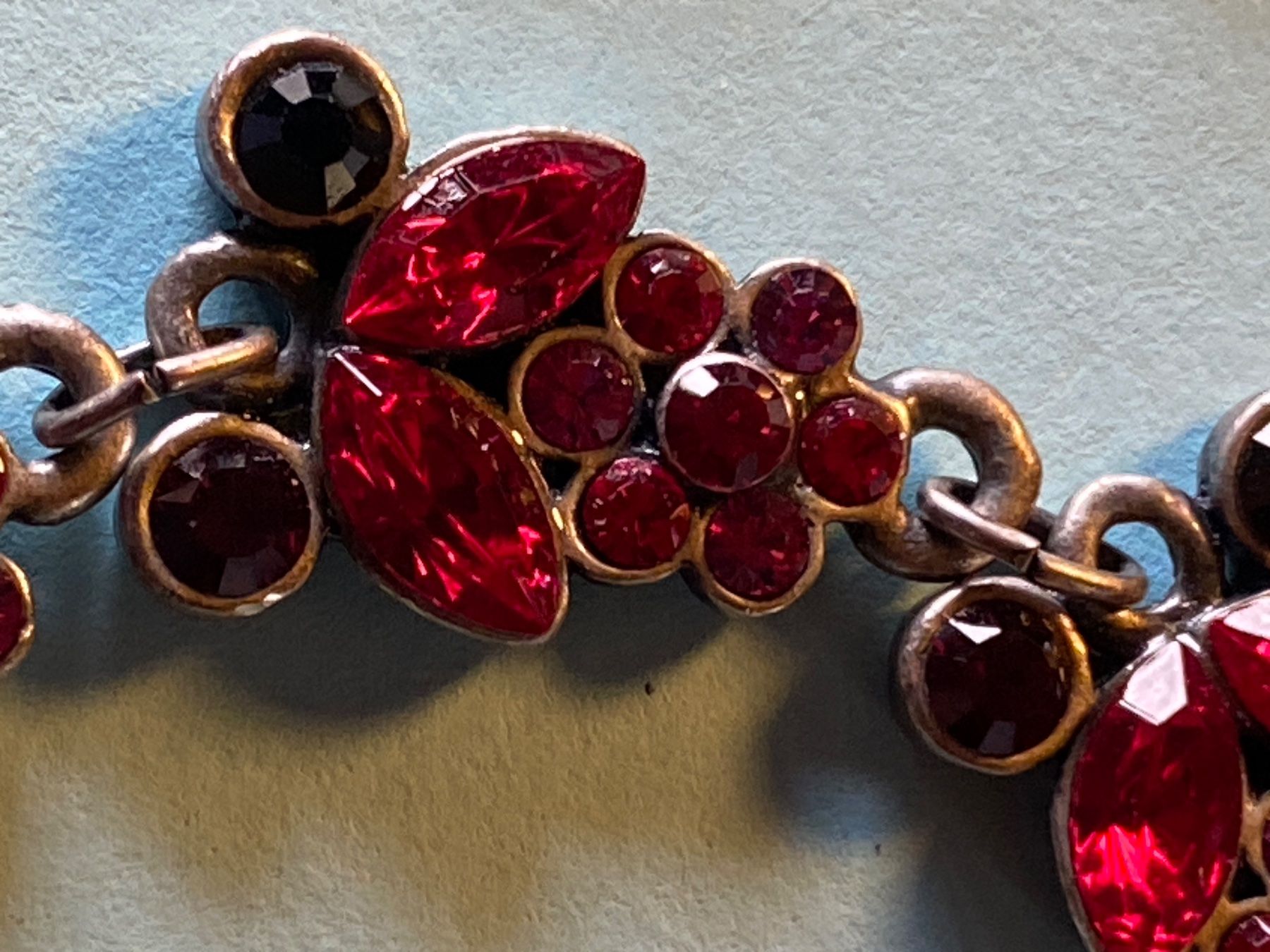 Catenine: Halskette mit Armband, vintage – Usato da Rosshäusern venduto da Reb_87sr 3
