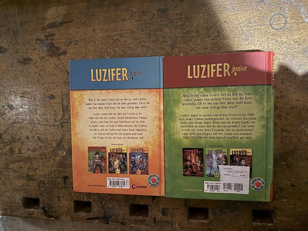 Libri: Bücher Luzifer junior – Usato da Bonaduz venduto da aye_qh6g 1