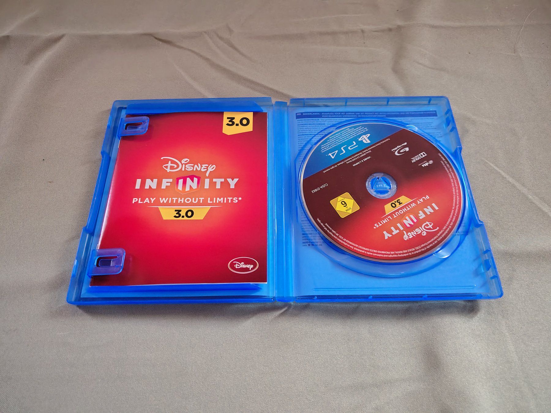 Sony Spiele: Jeu PS4 Disney Infinity 3.0 – Gebraucht aus Saxon von dan_drn5 1