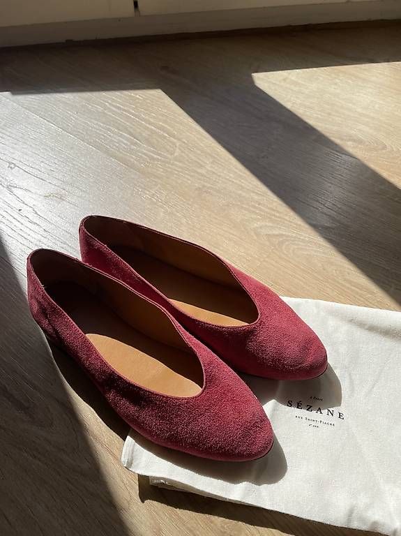 Sezane Scarpe da donna: Matilda Ballerinas von Sezane – Nuovo (secondo la descrizione) da Zürich venduto da jasminahelena