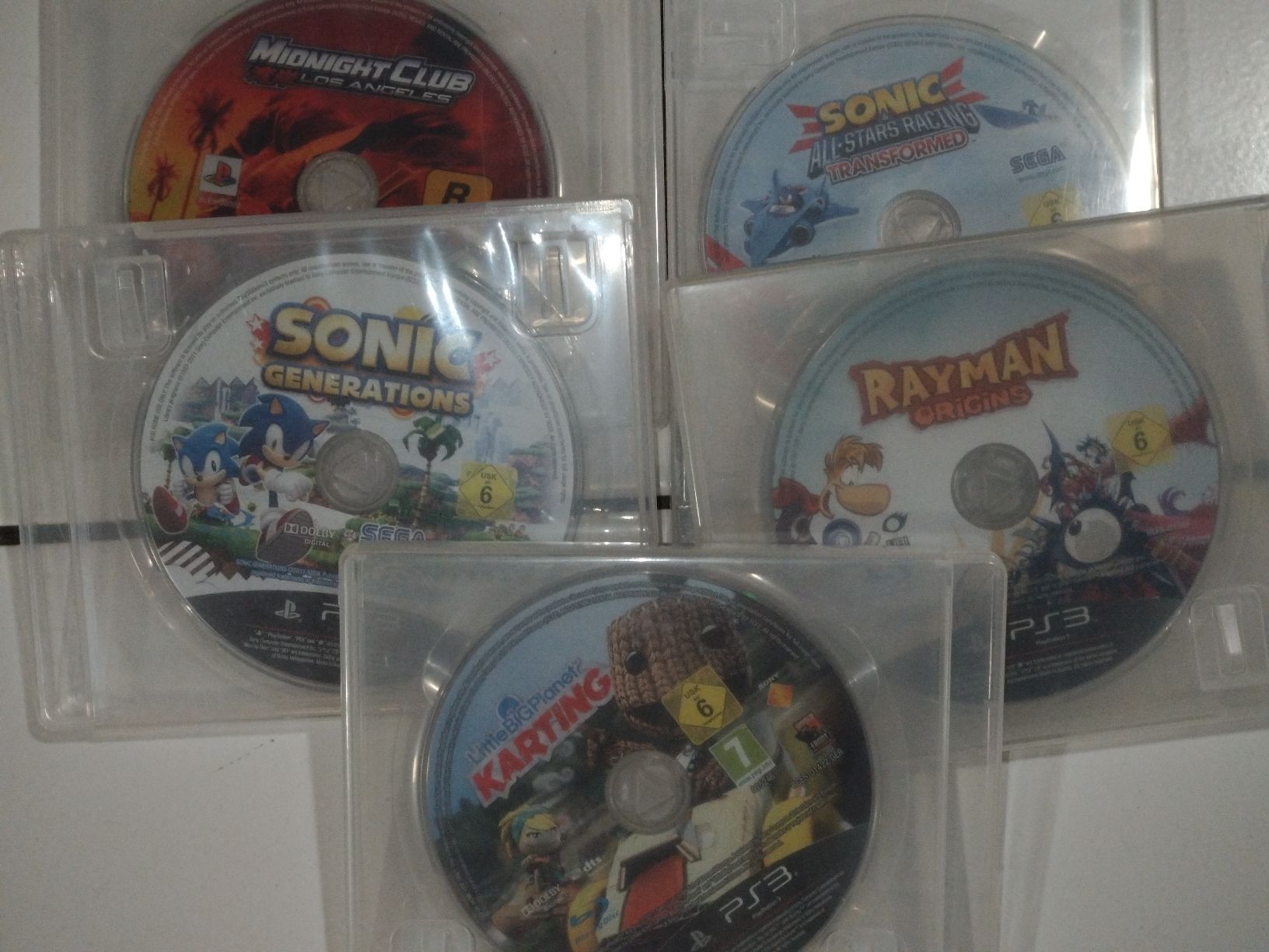 Sony Giochi: 47 x  jeux PS3 – Usato da Farvagny-le-Grand venduto da LaCaverne 8