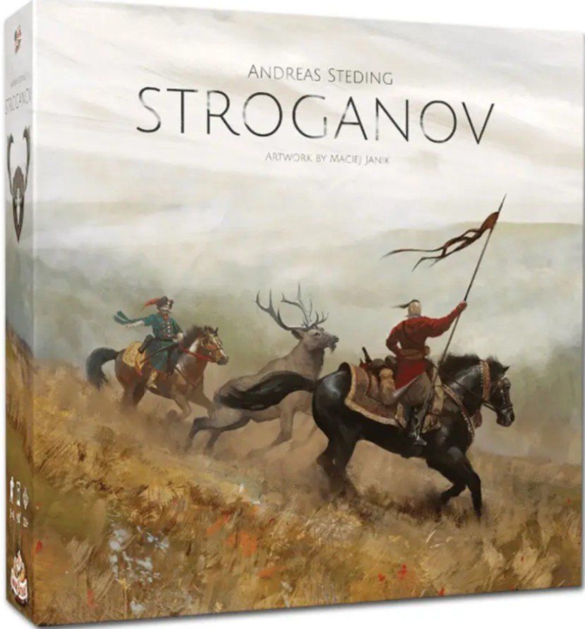 Jeux: Stroganov OVP (Brettspiel) – Neuf avec emballage d'origine à Lostorf par Meip