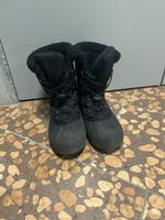 Schwarze Sorel Boots Gr. 37