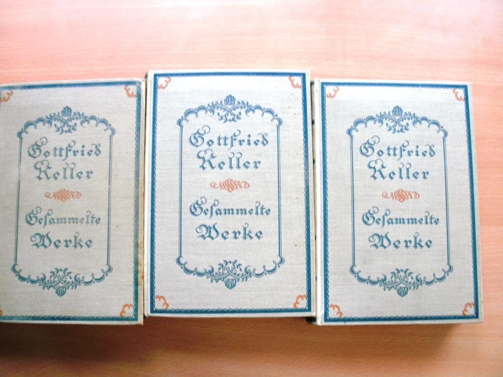 Libri: Gottfried Keller - Gesammelte Werke – Usato da Grenchen venduto da Kogi7 2