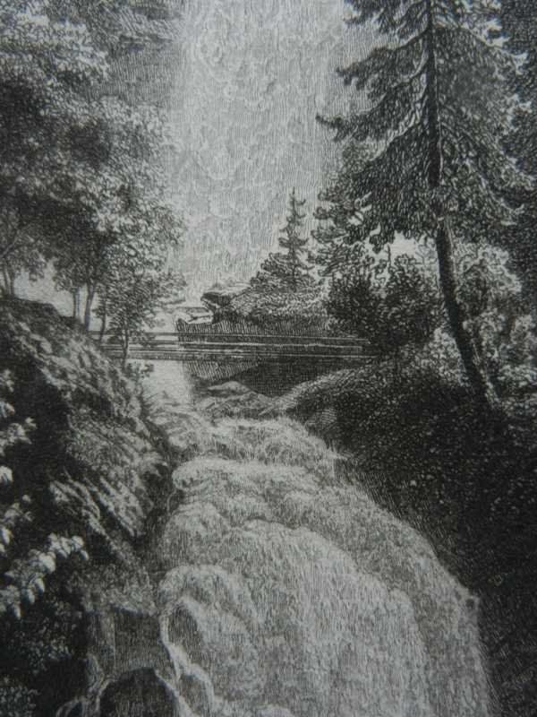 Stiche: Giessbach Brienz – Gebraucht aus Risch von Rischli15 9