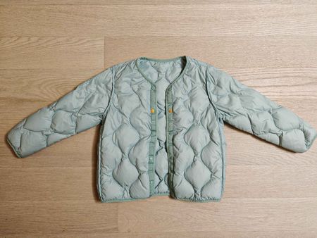 Kinder Steppjacke Daunenjacke, Gr. 110