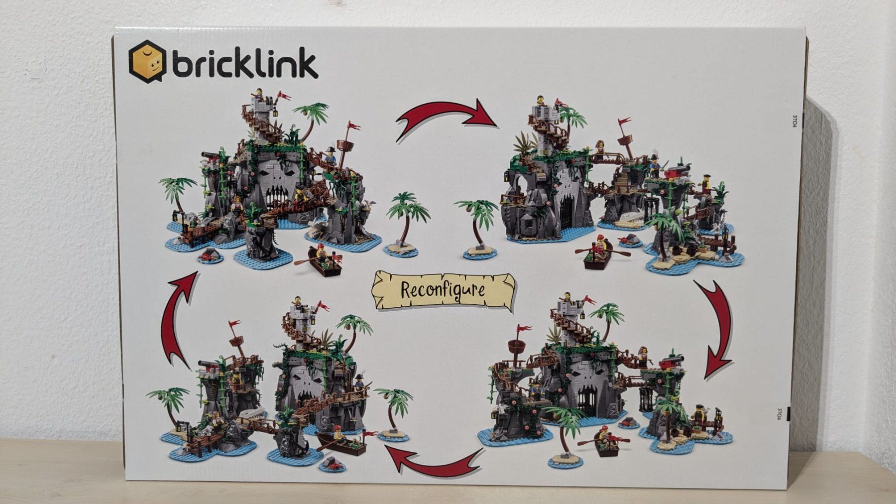 Lego Giocattoli: Lego Bricklink 910038 – Nuovo e nell'imballaggio originale da Hergiswil NW venduto da ToysandMore 9