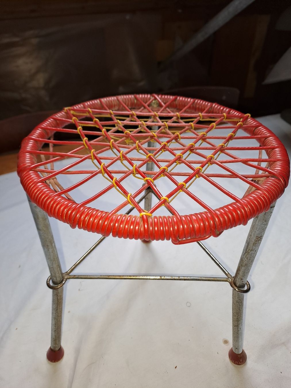 Hocker: Hocker klappbar um1950 – Gebraucht aus Gebenstorf von suroh
