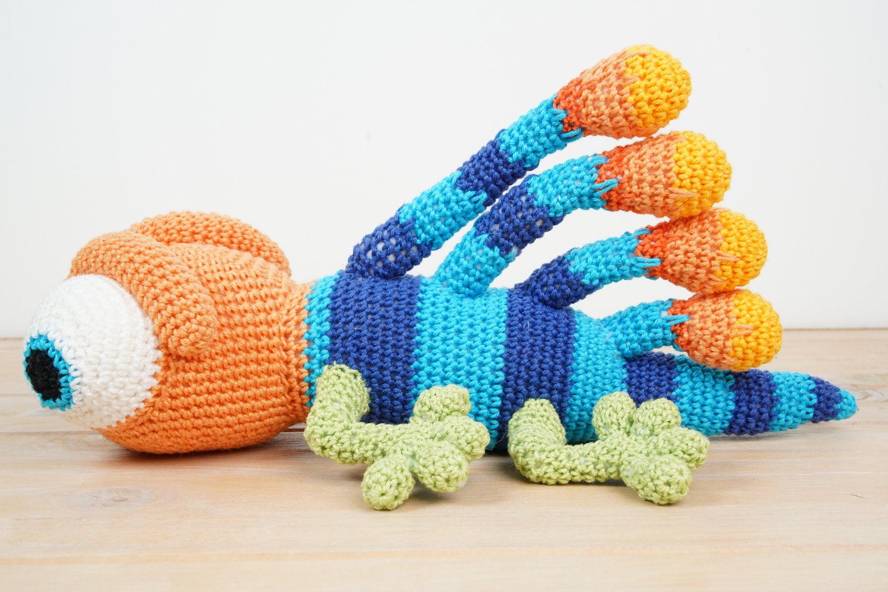 Giocattoli: Amigurumi Echse – Nuovo (secondo la descrizione) da Wil SG venduto da froschbiss