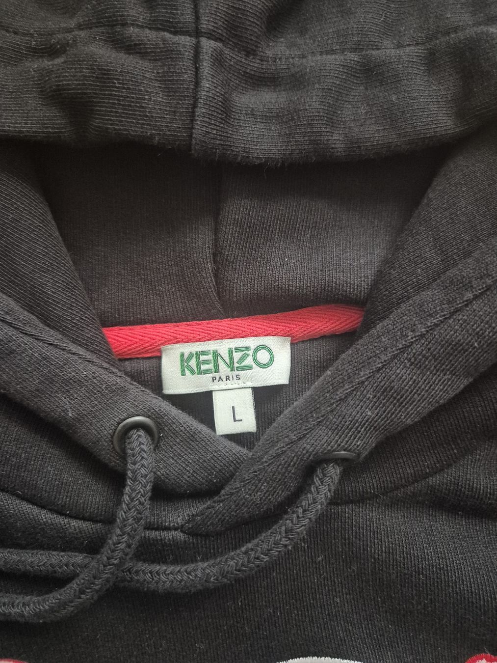 Kenzo Pullover & Sweatshirts: Kenzo Paris Kapuzenpullover, Grösse L – Gebraucht aus Uster von panda_leptir 1