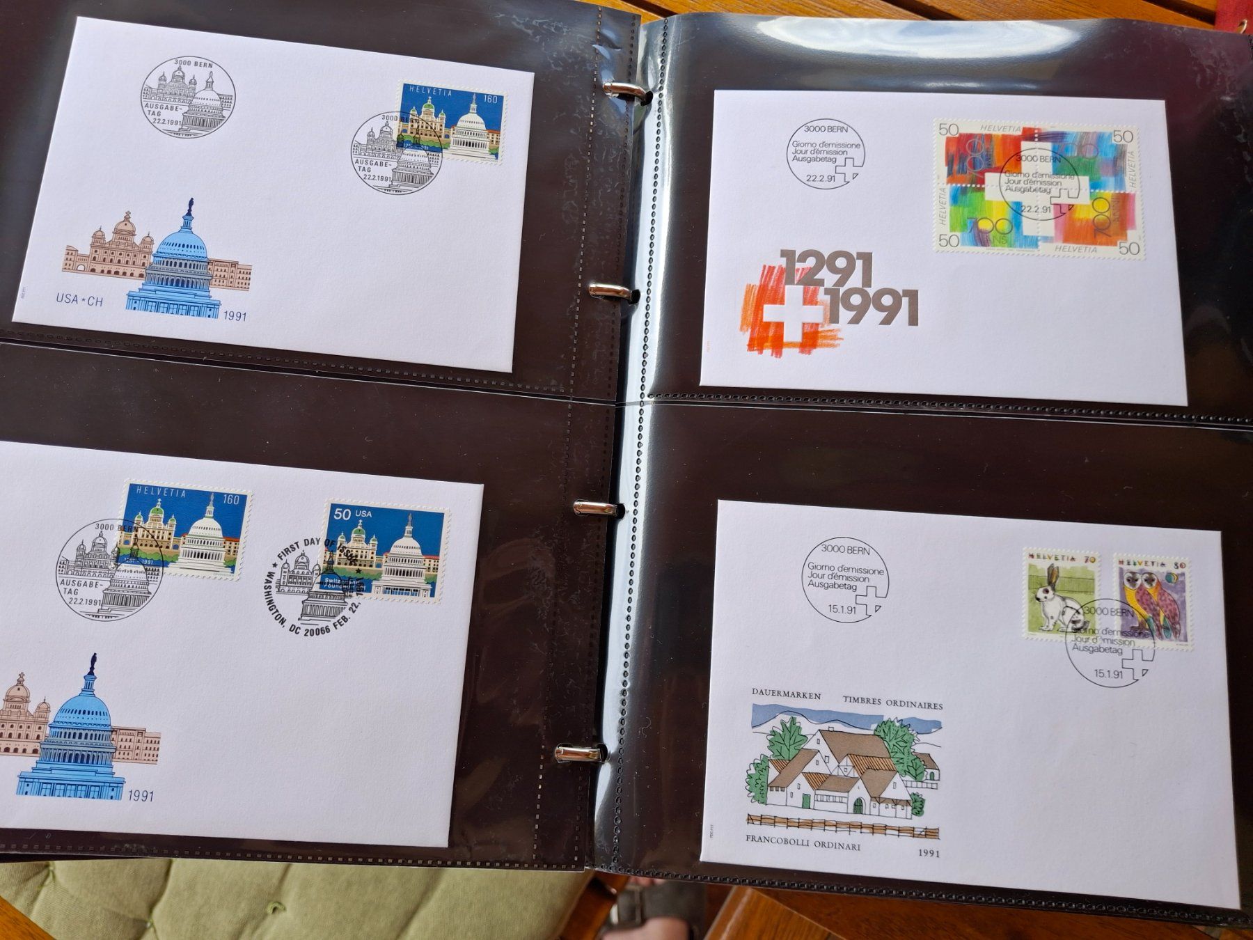 Tutti i francobolli: timbre FDC 1991 à 2018 grand lot – Usato da Sorvilier venduto da carose01 1
