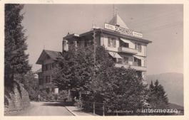 Beatenberg BE // 1935 Hotel Pension Schönegg