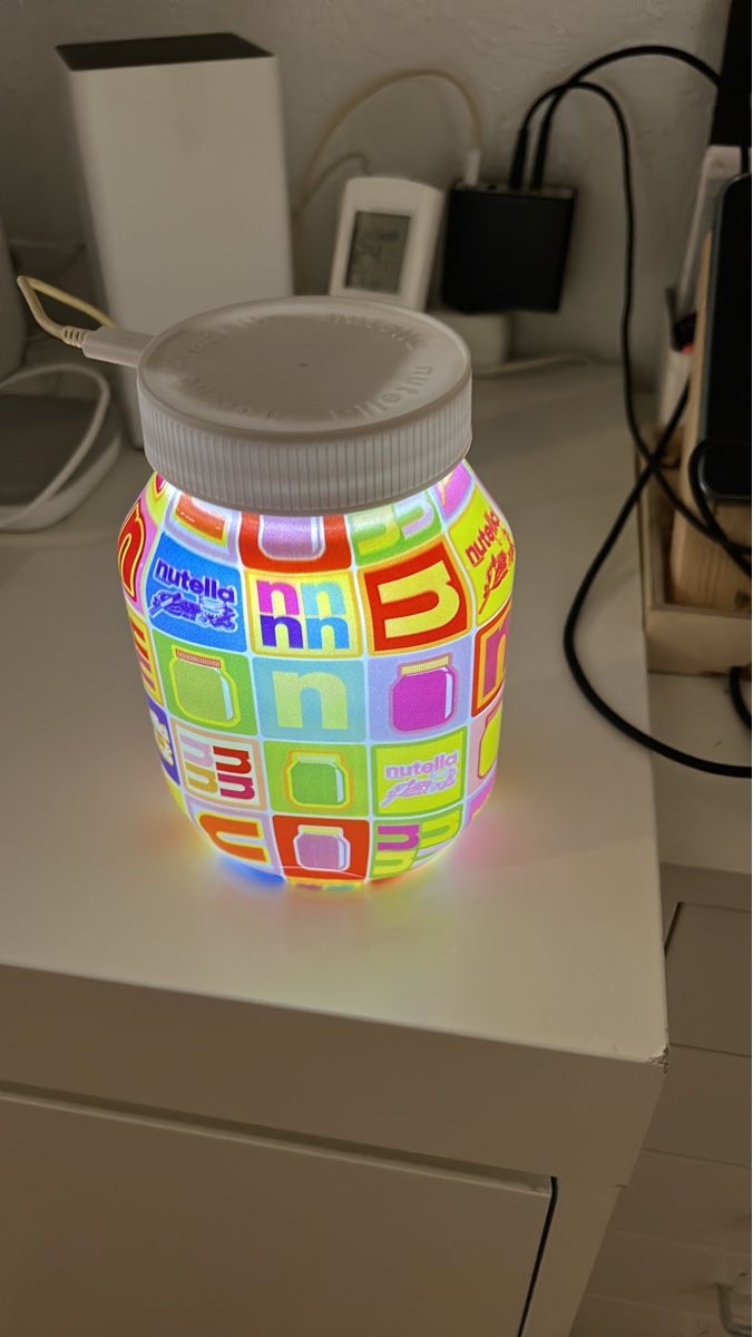 Lampes: Lampada Nutella  – D'occasion à Caslano par iguidice01